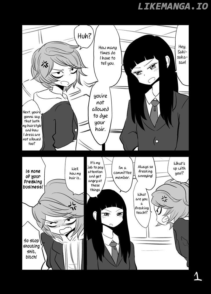 Mochi au Lait's Short One-Shots Collection chapter 3 - page 1