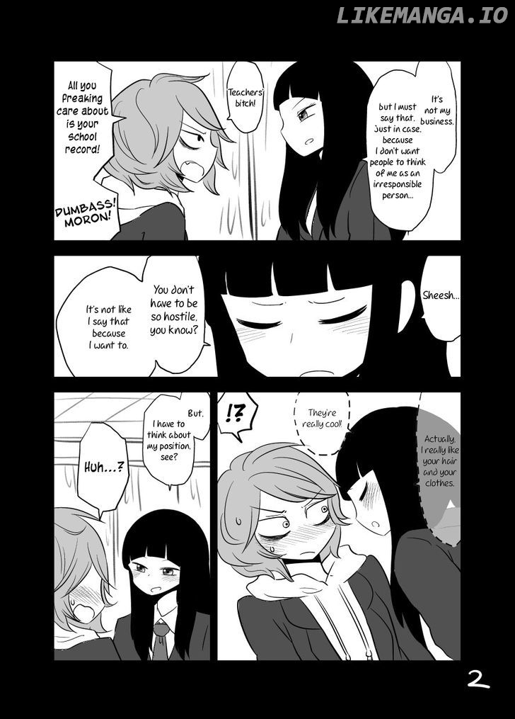 Mochi au Lait's Short One-Shots Collection chapter 3 - page 2