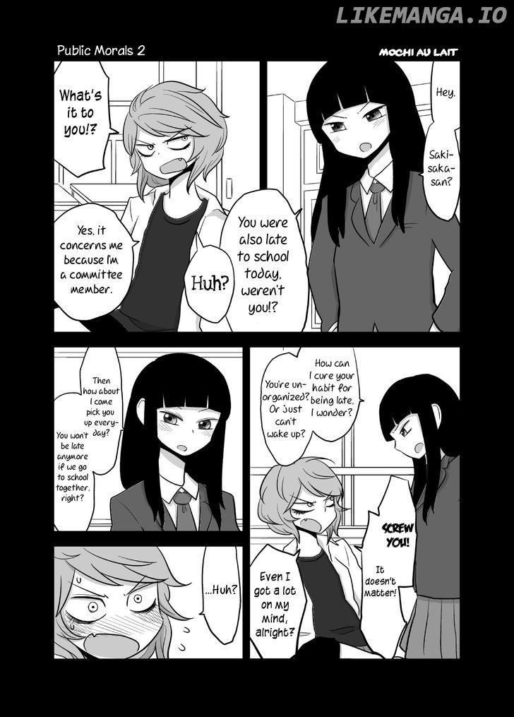 Mochi au Lait's Short One-Shots Collection chapter 3 - page 3