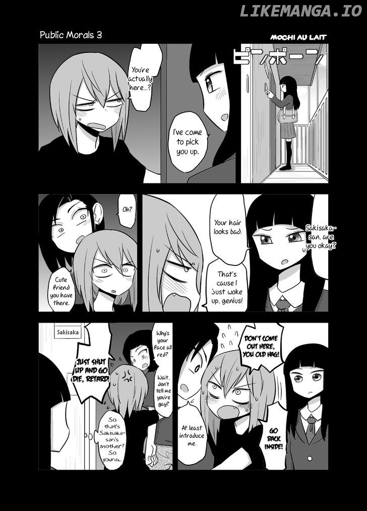 Mochi au Lait's Short One-Shots Collection chapter 3 - page 4