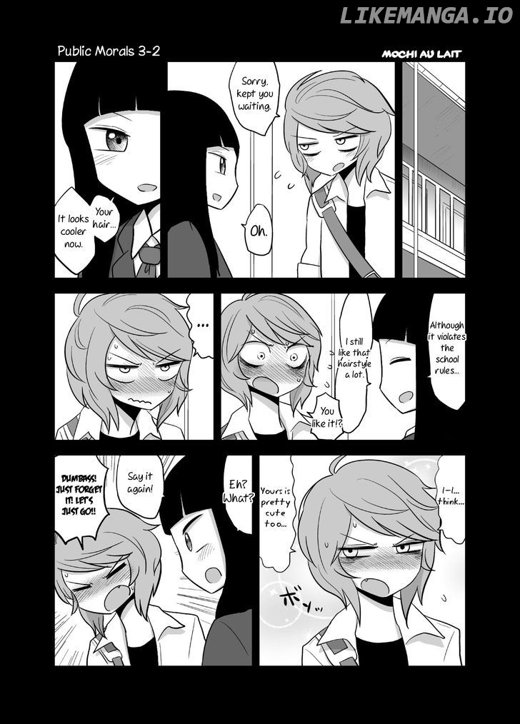 Mochi au Lait's Short One-Shots Collection chapter 3 - page 5