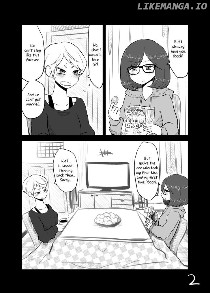 Mochi au Lait's Short One-Shots Collection chapter 2 - page 2