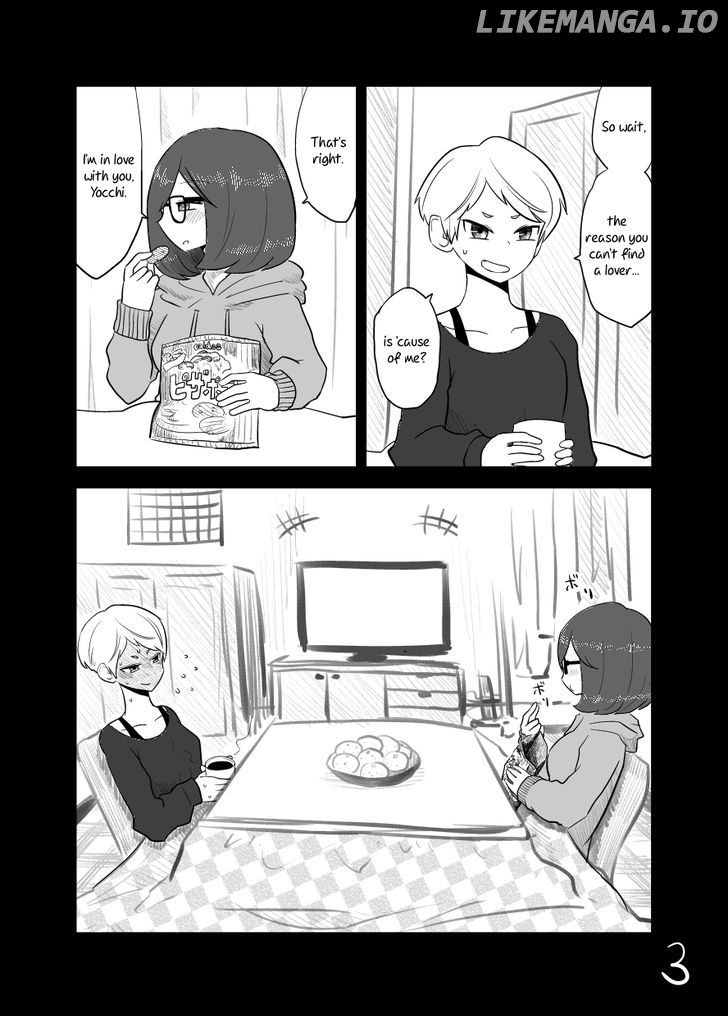 Mochi au Lait's Short One-Shots Collection chapter 2 - page 3