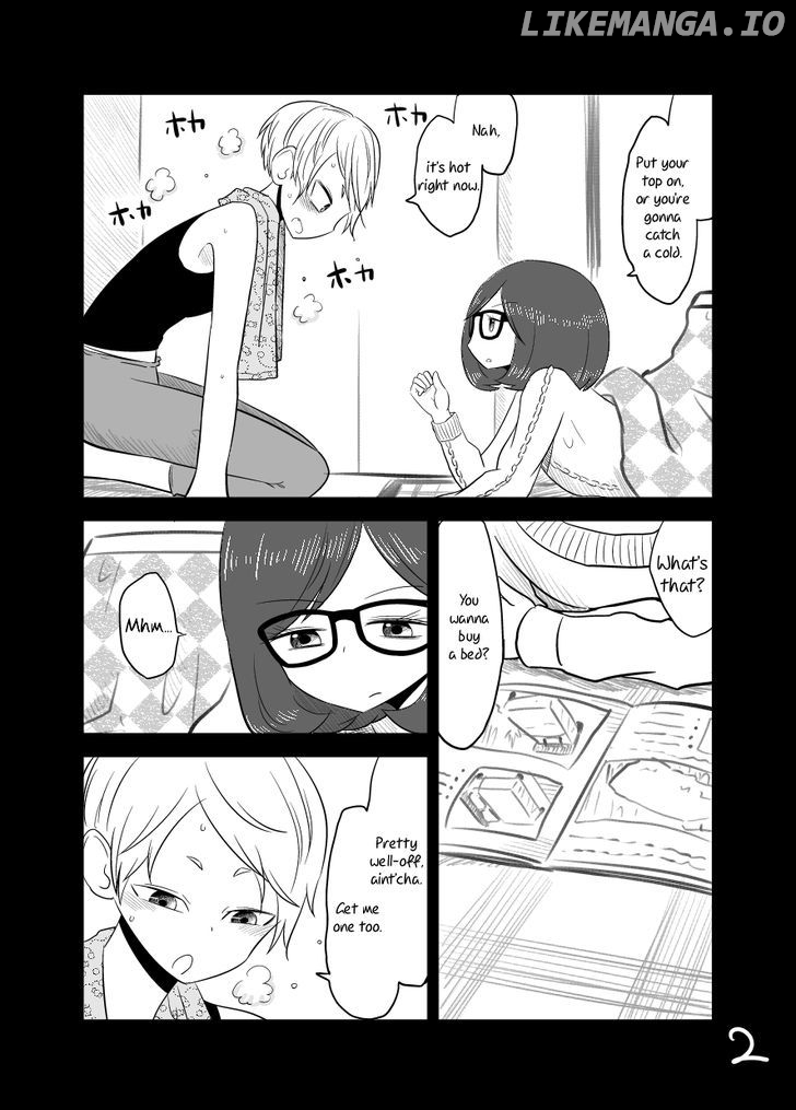 Mochi au Lait's Short One-Shots Collection chapter 2 - page 5