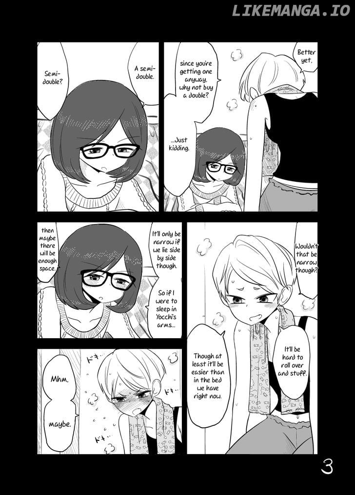 Mochi au Lait's Short One-Shots Collection chapter 2 - page 6