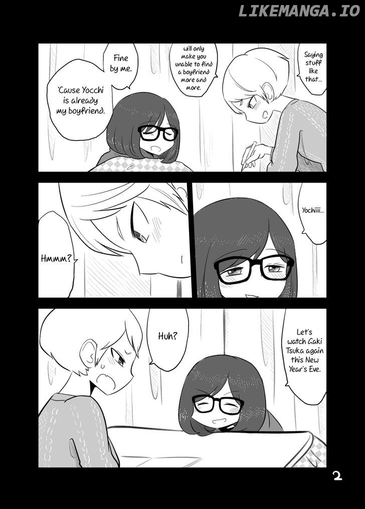 Mochi au Lait's Short One-Shots Collection chapter 2 - page 8