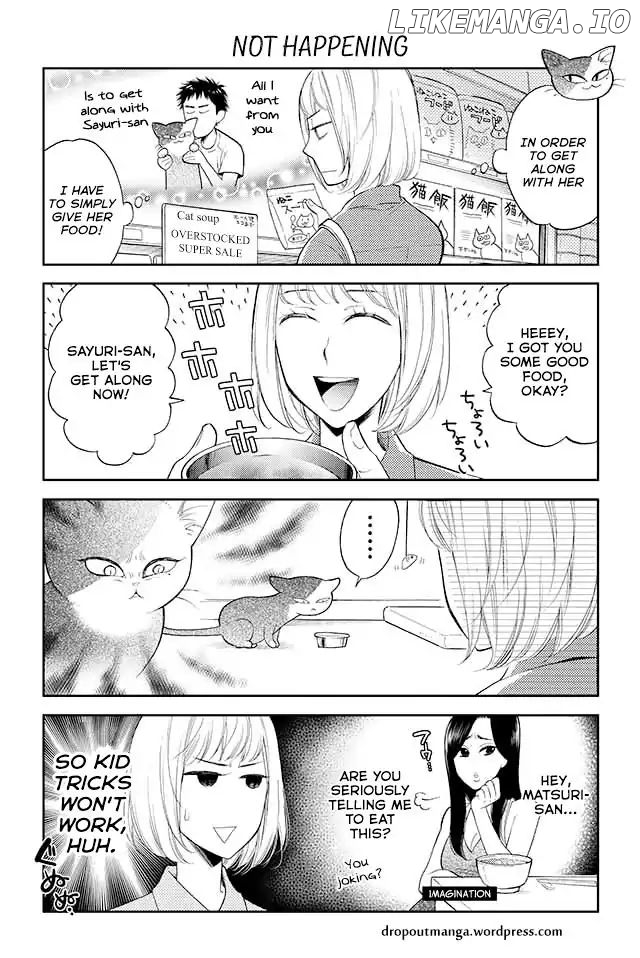 Kareshi no Neko ga Kawaikunai chapter 6 - page 1