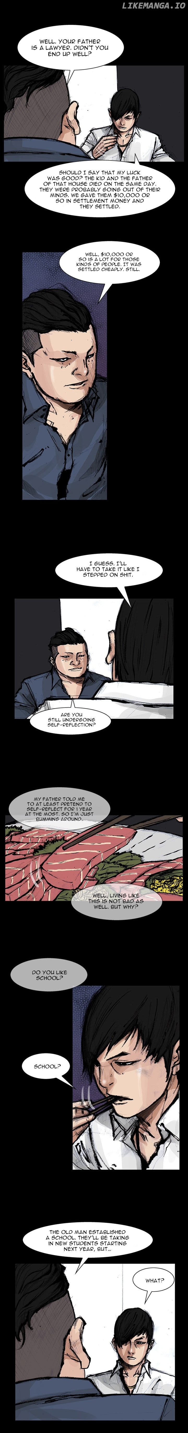 Dokgo 2 chapter 0.1 - page 3