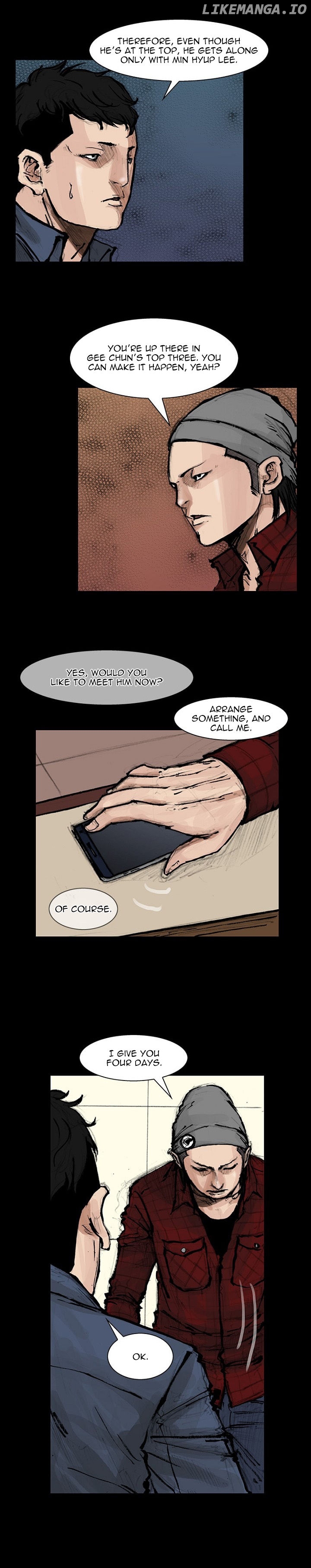 Dokgo 2 chapter 39 - page 12