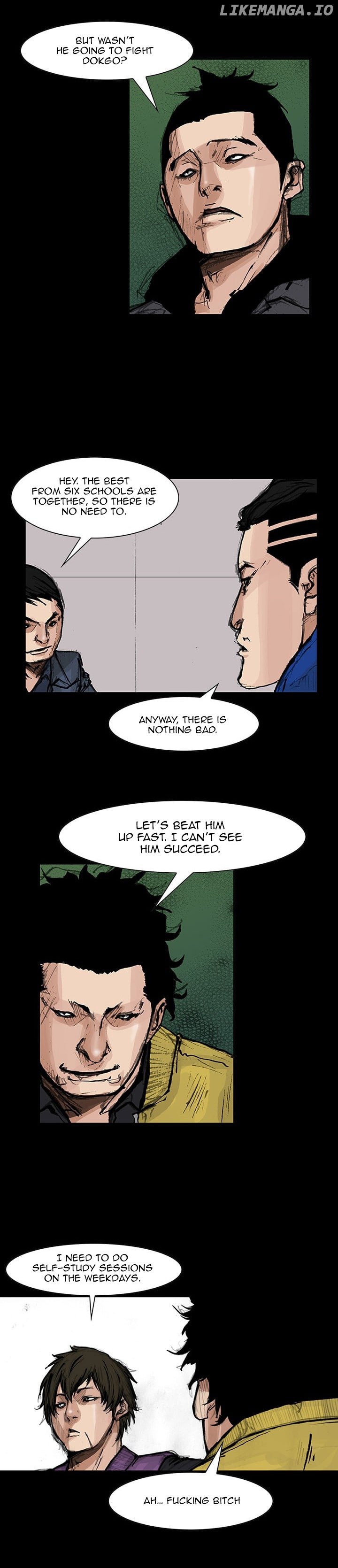 Dokgo 2 chapter 21 - page 10