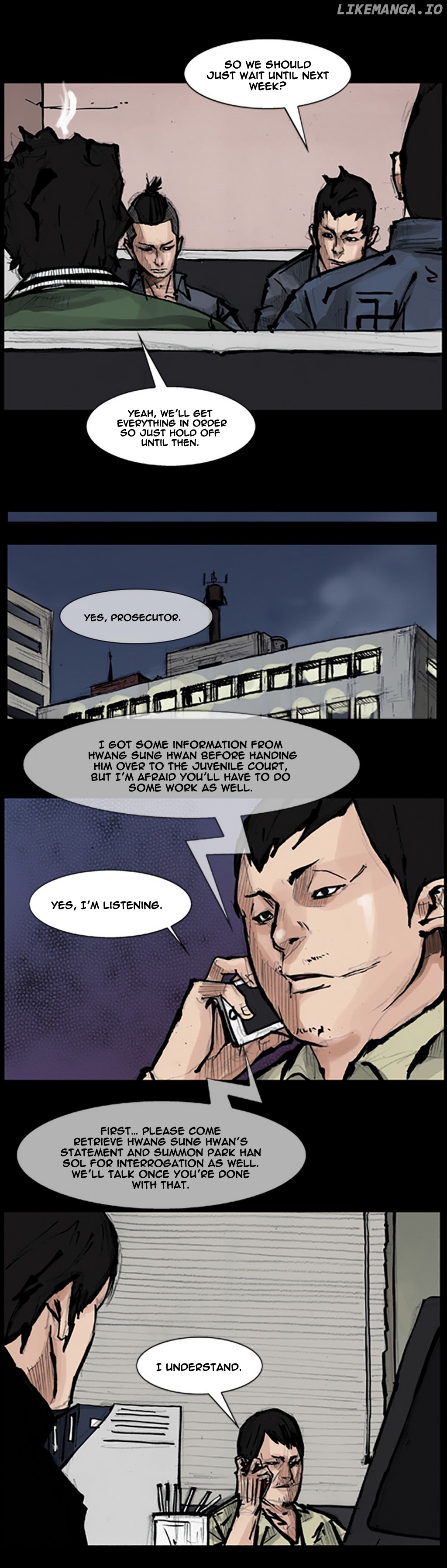 Dokgo 2 chapter 70 - page 13