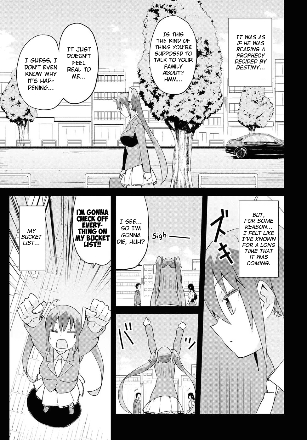 Dioti Manual ~Kamisamatachi no Ren'ai Daikou~ chapter 20 - page 7