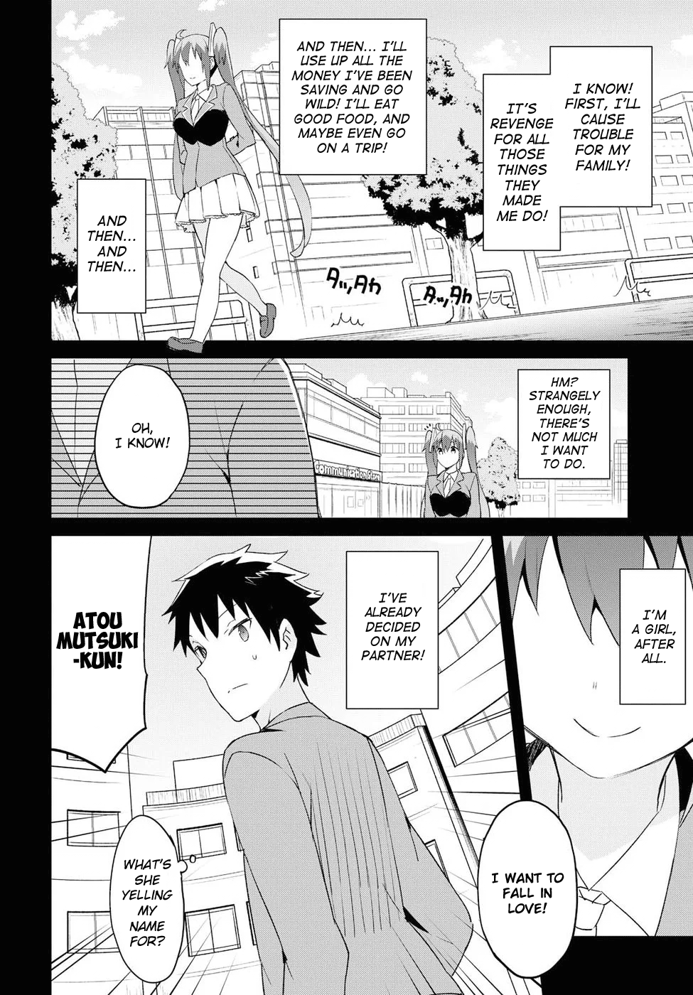 Dioti Manual ~Kamisamatachi no Ren'ai Daikou~ chapter 20 - page 8