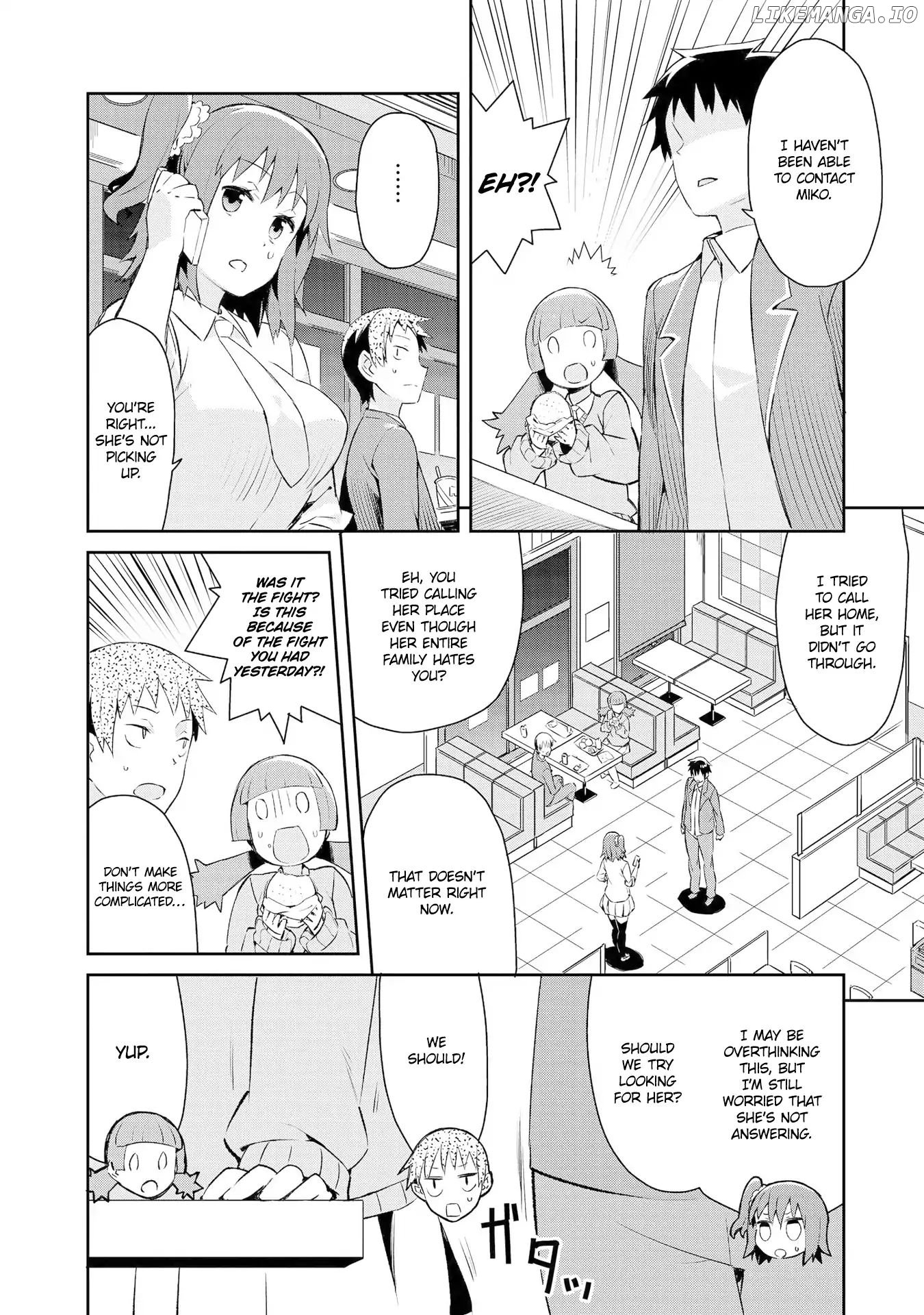 Dioti Manual ~Kamisamatachi no Ren'ai Daikou~ chapter 7 - page 5