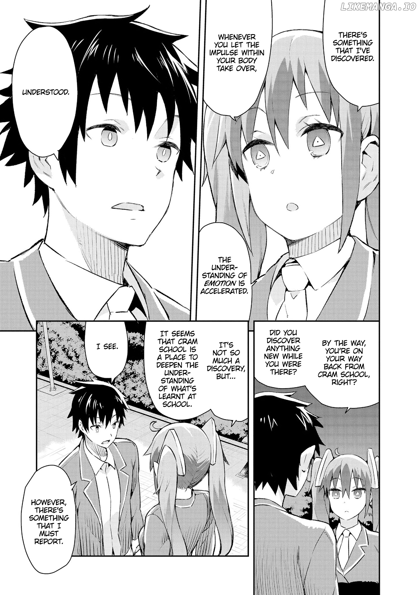 Dioti Manual ~Kamisamatachi no Ren'ai Daikou~ chapter 4 - page 1