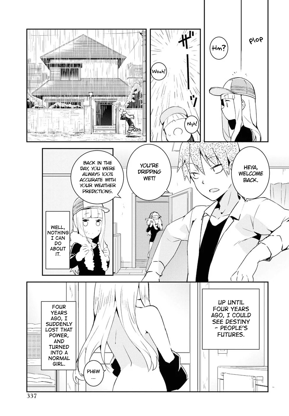 Dioti Manual ~Kamisamatachi no Ren'ai Daikou~ chapter 23 - page 3