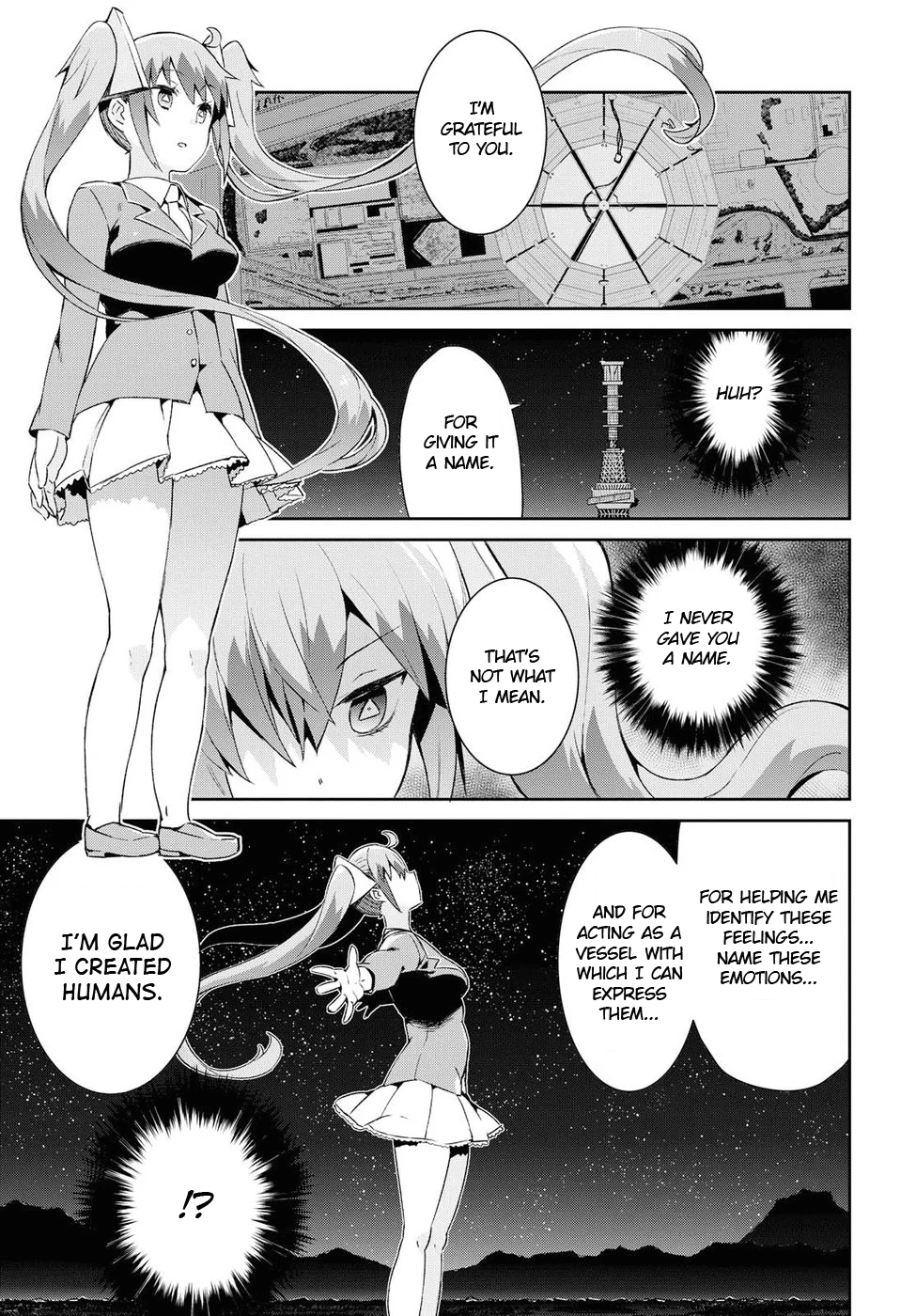 Dioti Manual ~Kamisamatachi no Ren'ai Daikou~ chapter 21 - page 7