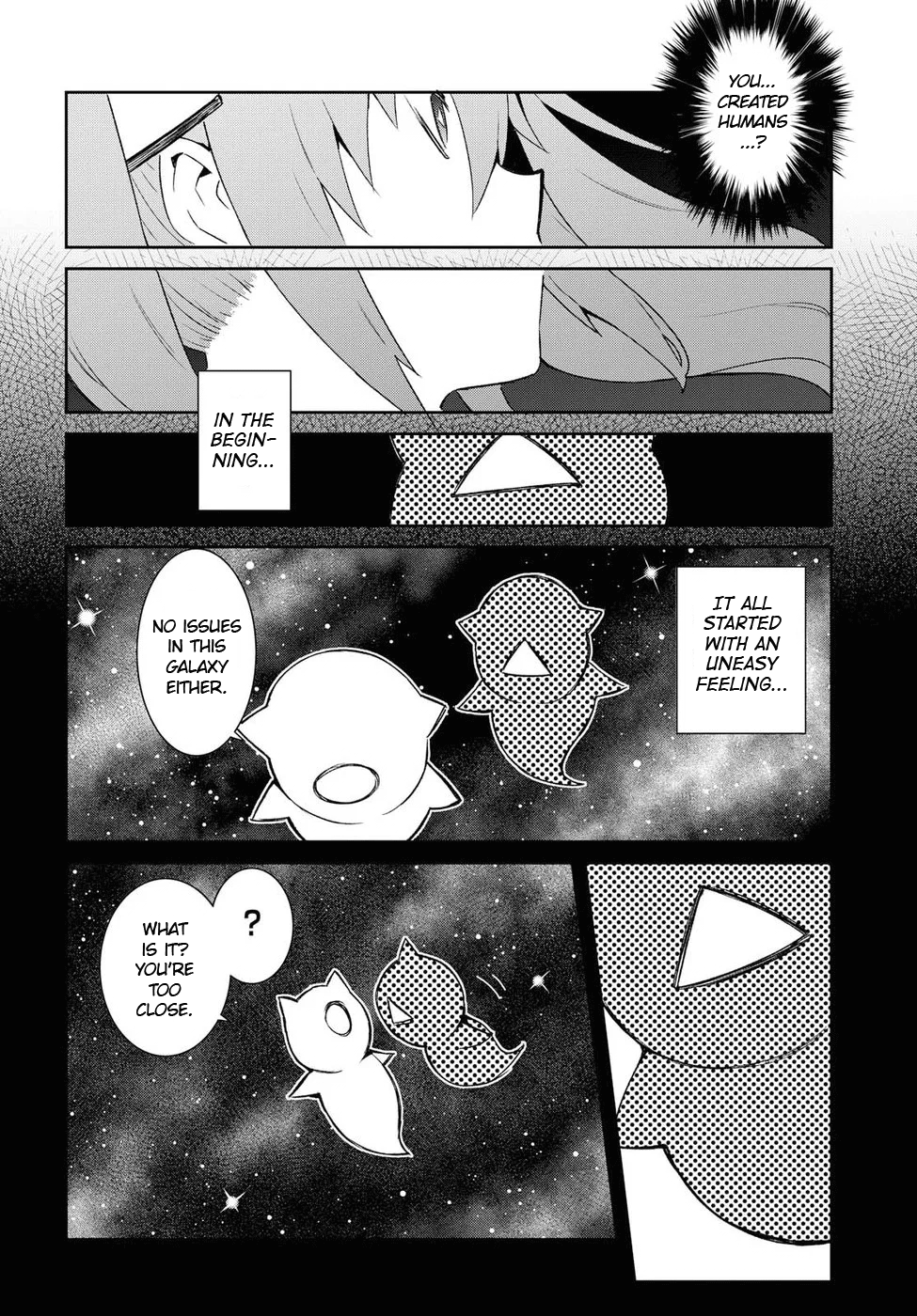 Dioti Manual ~Kamisamatachi no Ren'ai Daikou~ chapter 21 - page 8