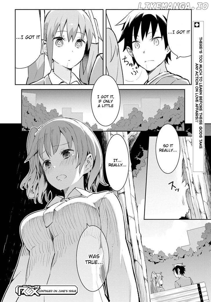 Dioti Manual ~Kamisamatachi no Ren'ai Daikou~ chapter 2 - page 16