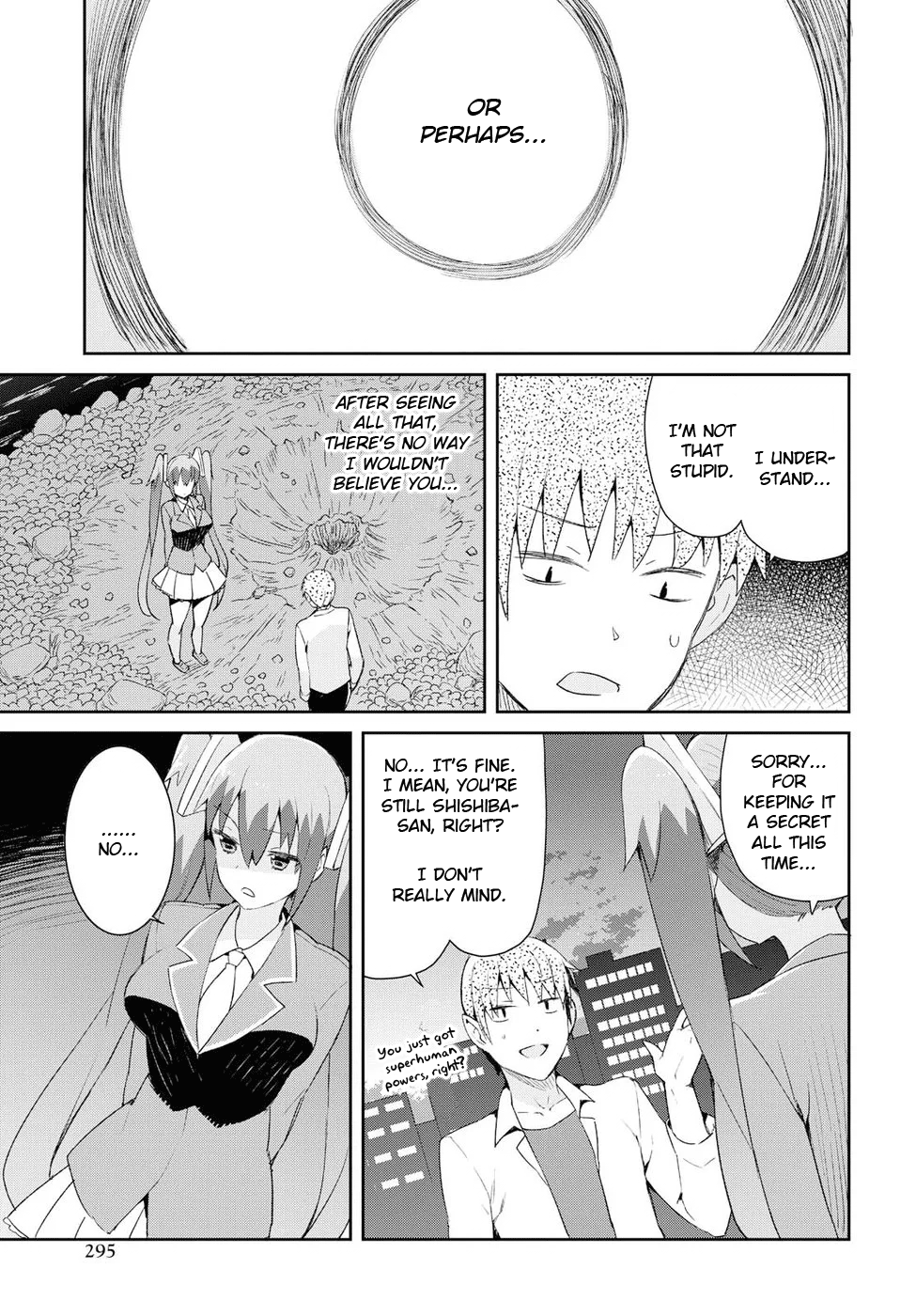 Dioti Manual ~Kamisamatachi no Ren'ai Daikou~ chapter 19 - page 10