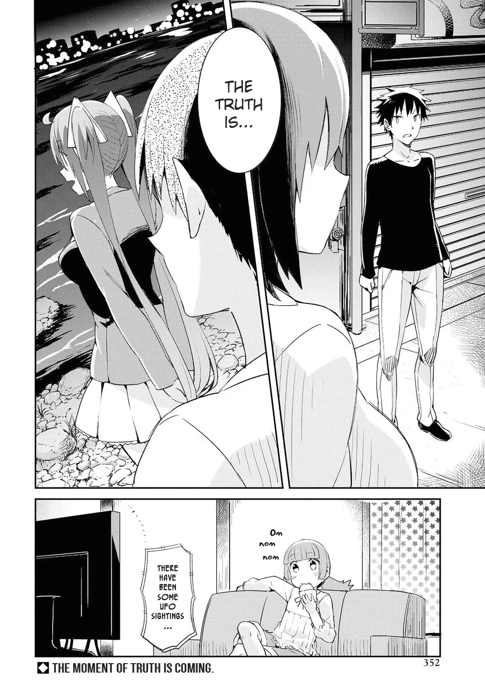 Dioti Manual ~Kamisamatachi no Ren'ai Daikou~ chapter 18 - page 16