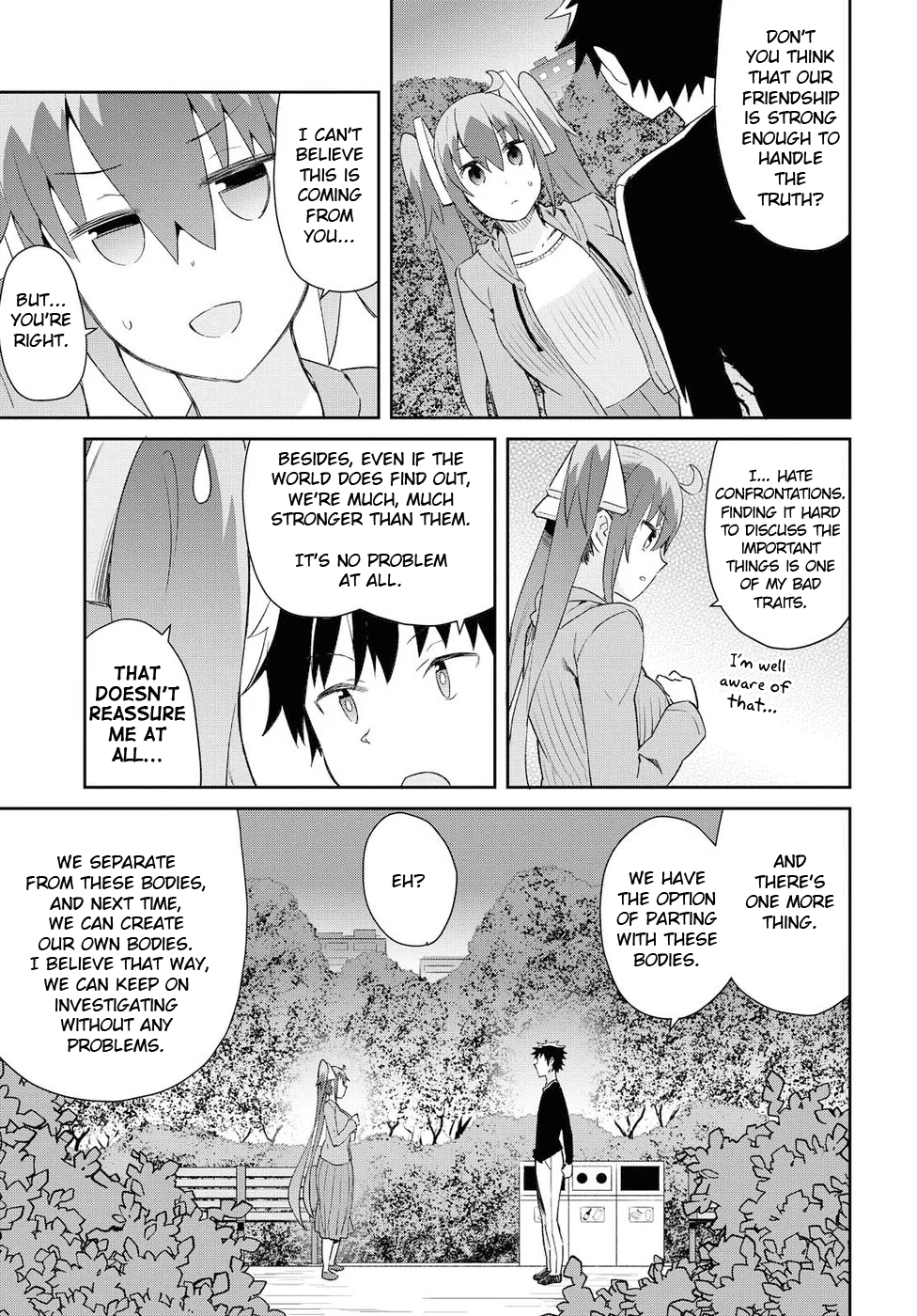 Dioti Manual ~Kamisamatachi no Ren'ai Daikou~ chapter 18 - page 9