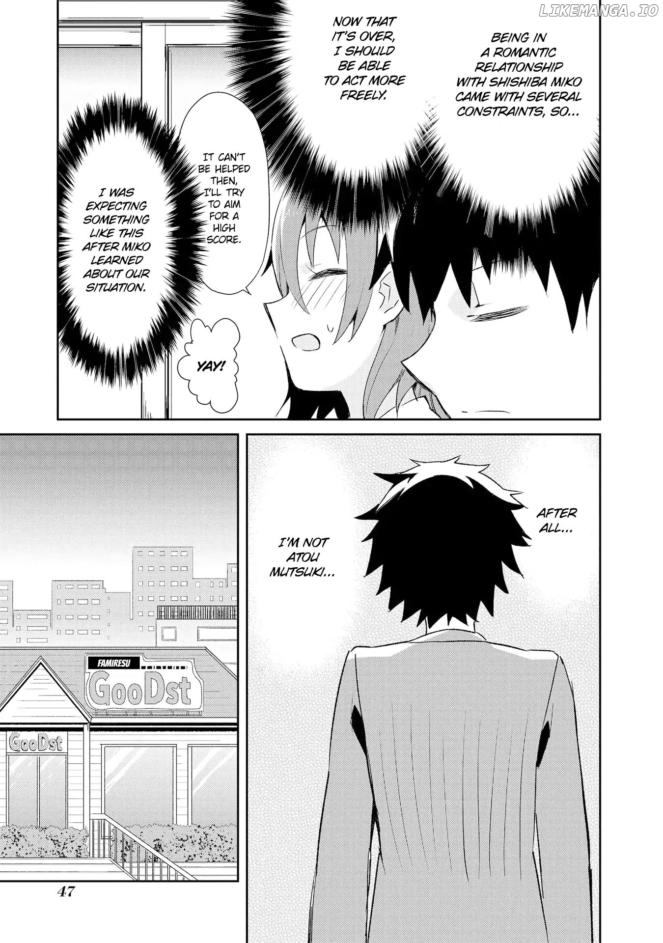 Dioti Manual ~Kamisamatachi no Ren'ai Daikou~ chapter 10 - page 7