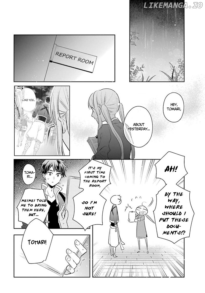 Meido No Koi Wa Enma Shidai chapter 28 - page 19