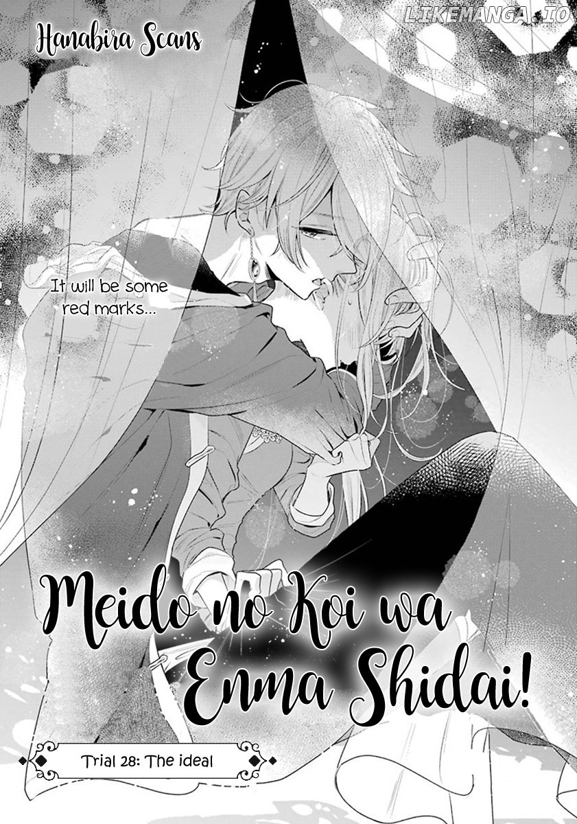 Meido No Koi Wa Enma Shidai chapter 28 - page 2