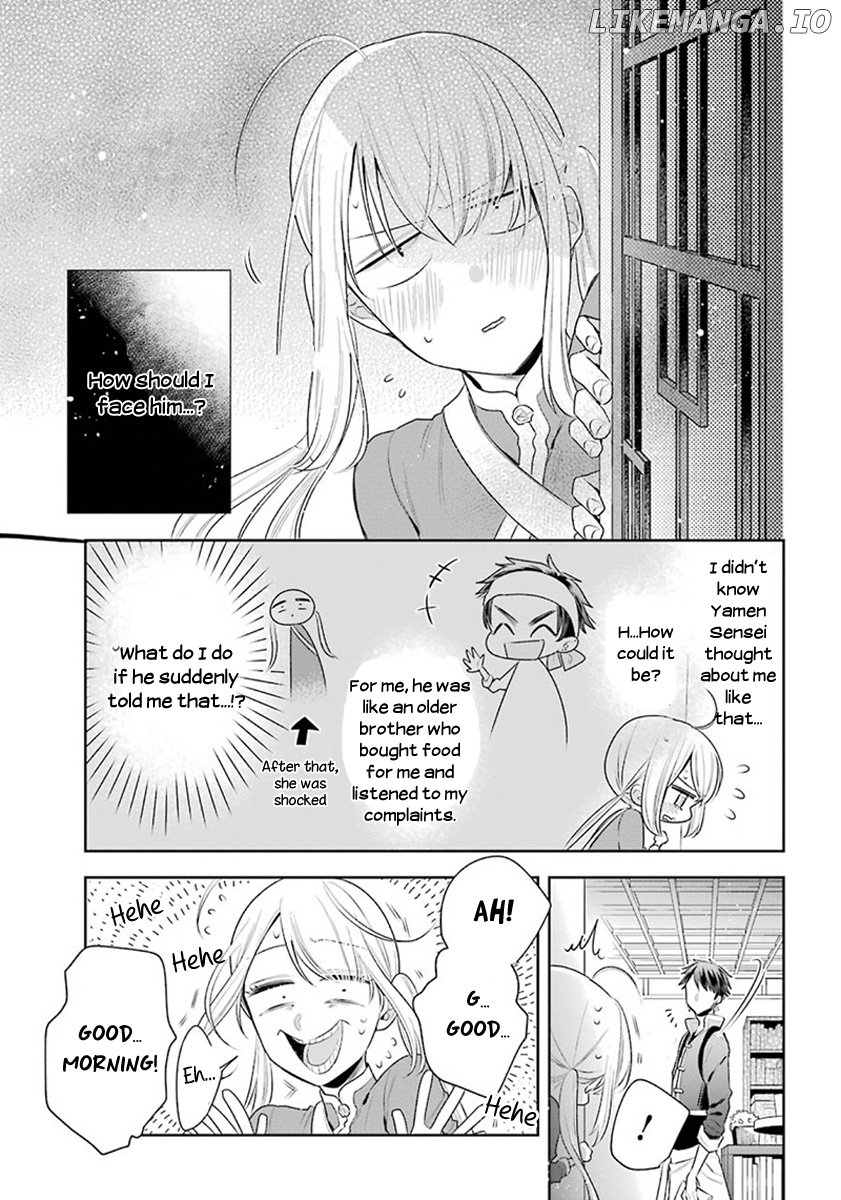 Meido No Koi Wa Enma Shidai chapter 28 - page 4