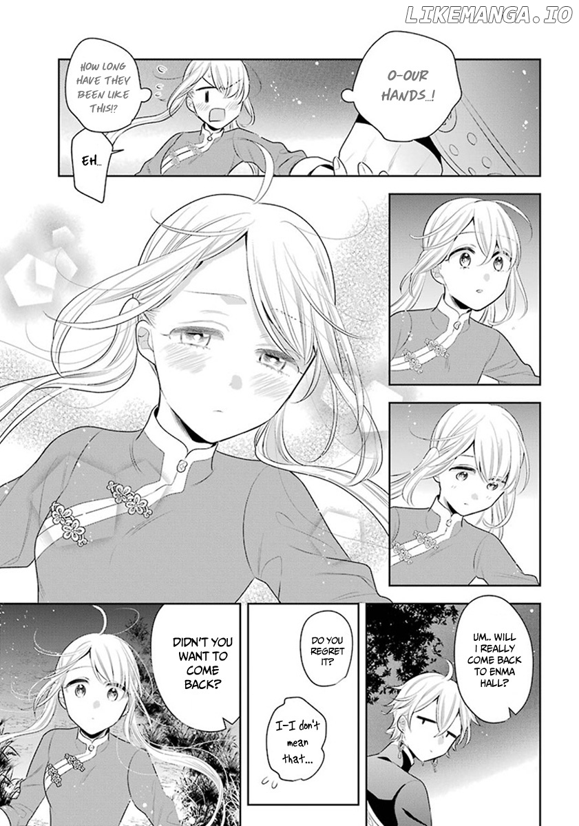 Meido No Koi Wa Enma Shidai chapter 30 - page 21