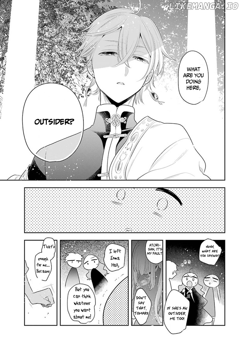 Meido No Koi Wa Enma Shidai chapter 30 - page 8