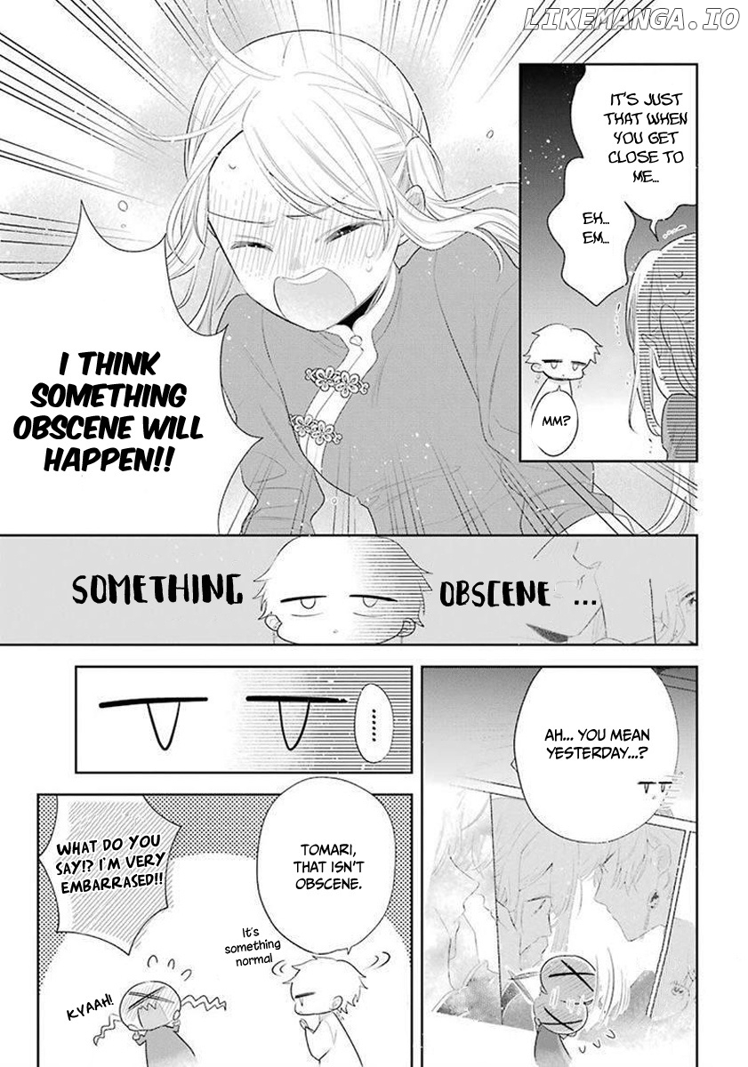 Meido No Koi Wa Enma Shidai chapter 35 - page 12