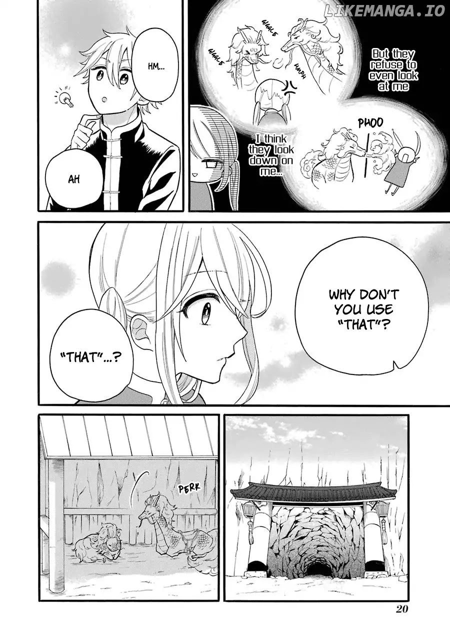 Meido No Koi Wa Enma Shidai chapter 6 - page 21