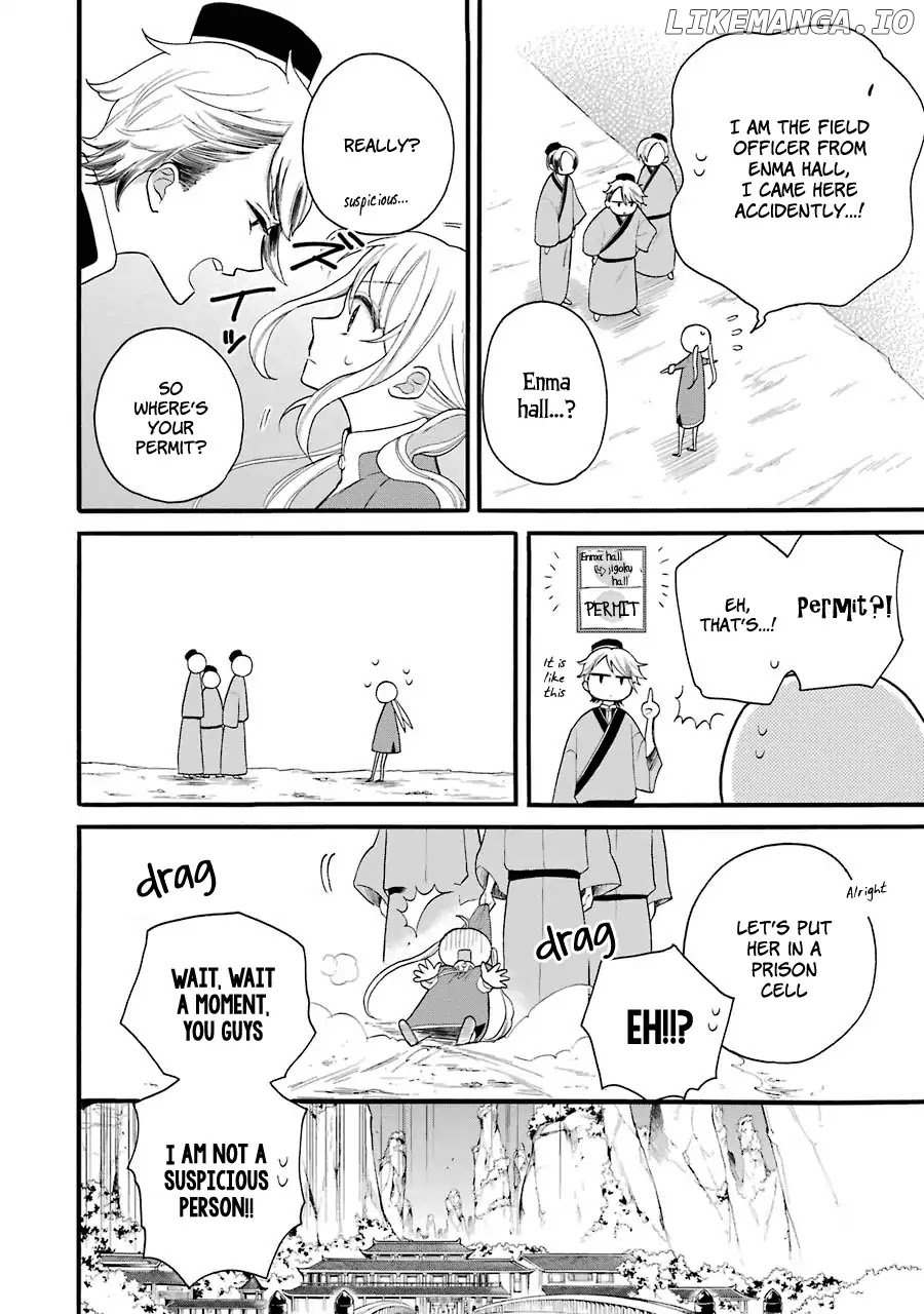 Meido No Koi Wa Enma Shidai chapter 6 - page 29