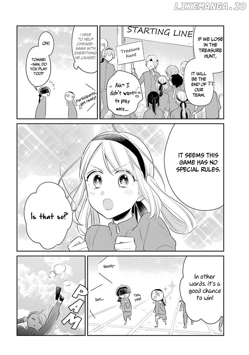 Meido No Koi Wa Enma Shidai chapter 24 - page 13