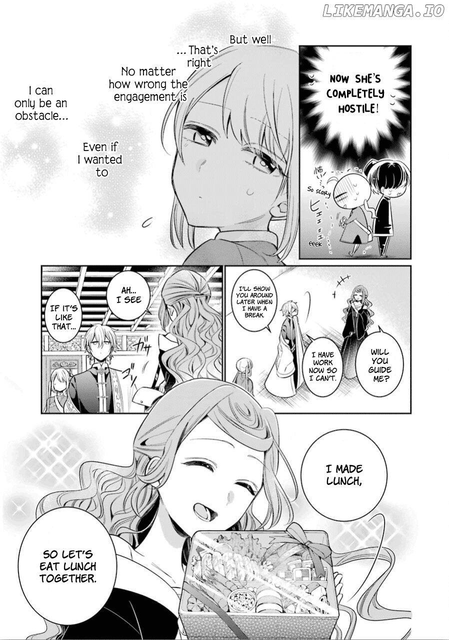 Meido No Koi Wa Enma Shidai chapter 16 - page 7