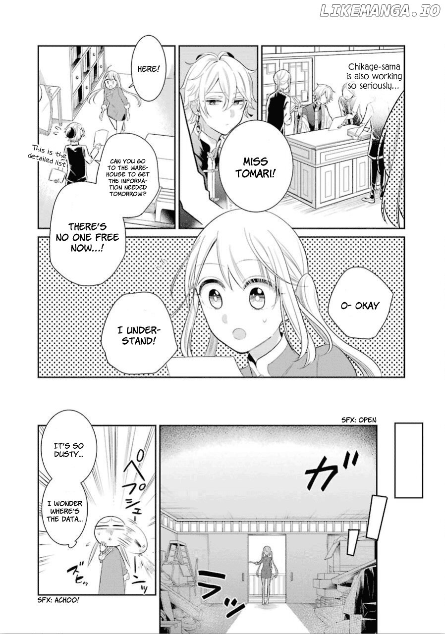 Meido No Koi Wa Enma Shidai chapter 15 - page 7