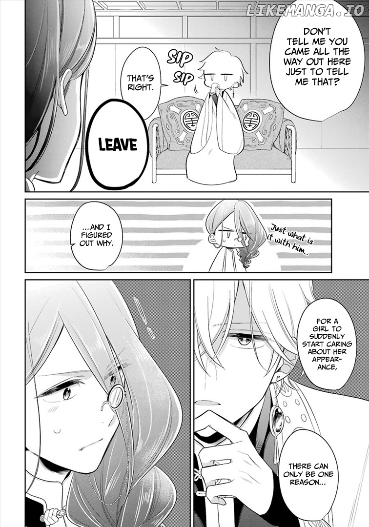 Meido No Koi Wa Enma Shidai chapter 20 - page 6