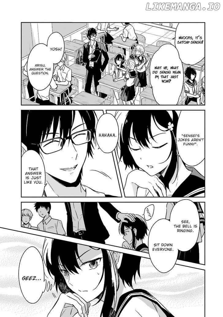 Sensei No Yasashi Koroshi Kata chapter 1 - page 14