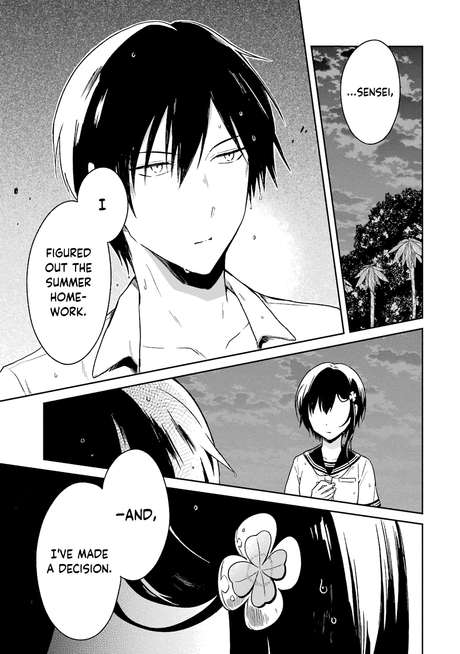 Sensei No Yasashi Koroshi Kata chapter 6 - page 40