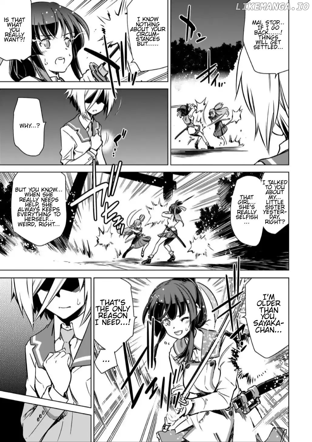 Toji No Miko chapter 10 - page 17