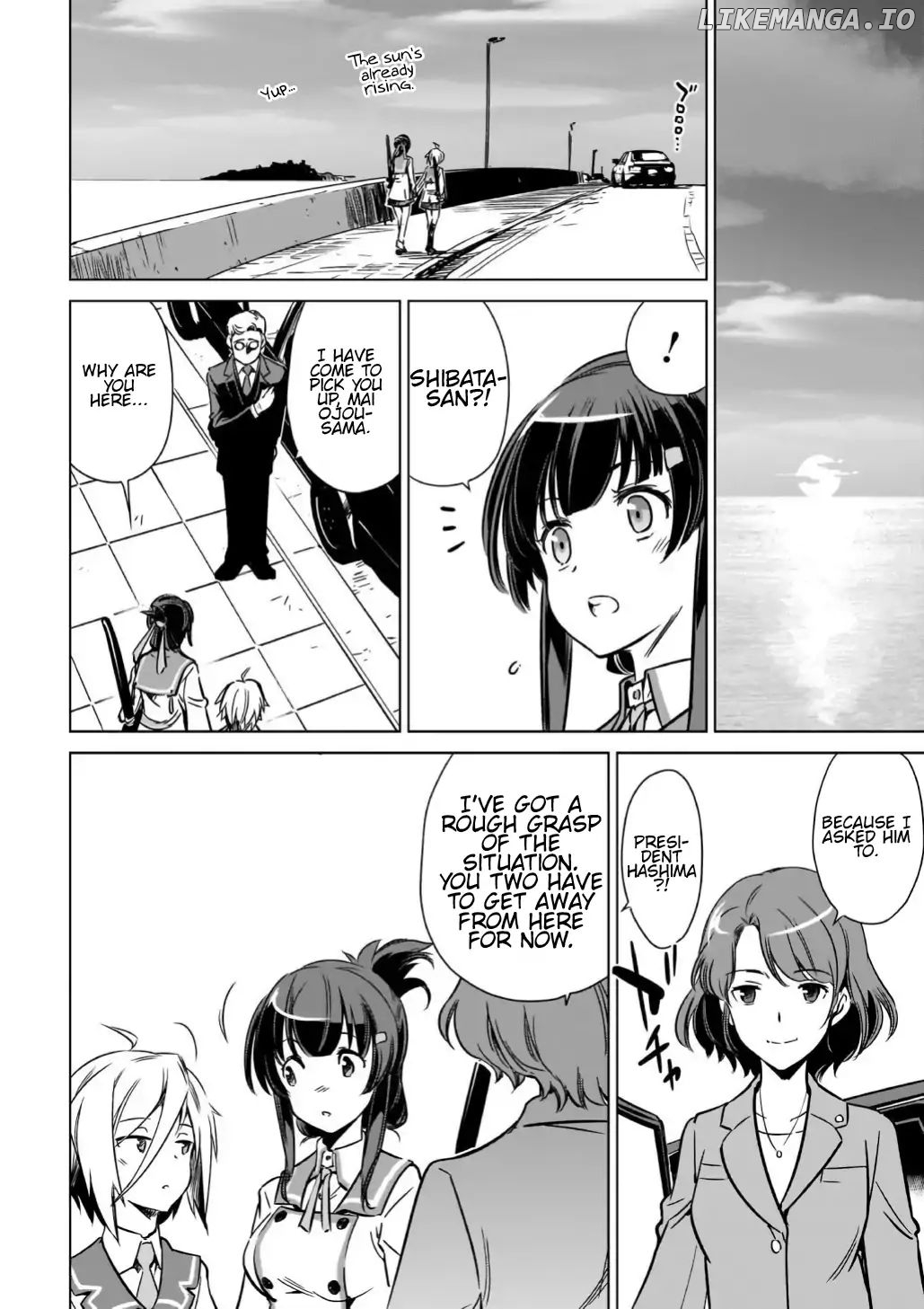 Toji No Miko chapter 10 - page 26