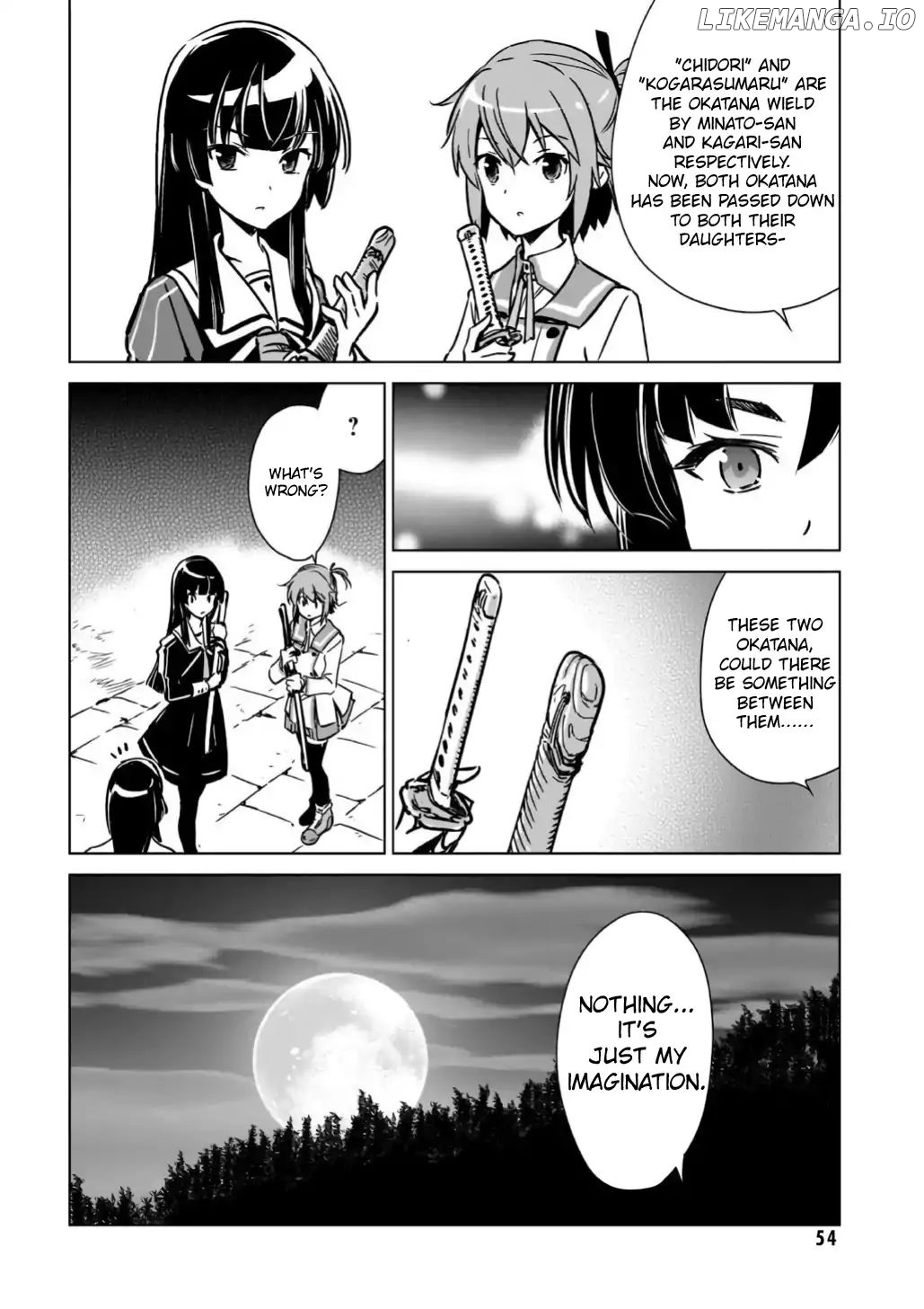 Toji No Miko chapter 11 - page 22