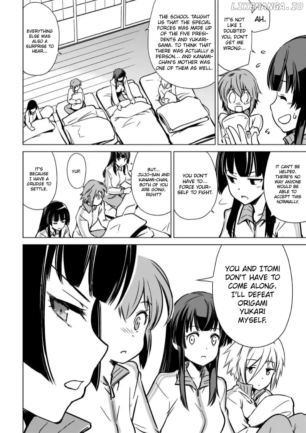 Toji No Miko chapter 11 - page 24