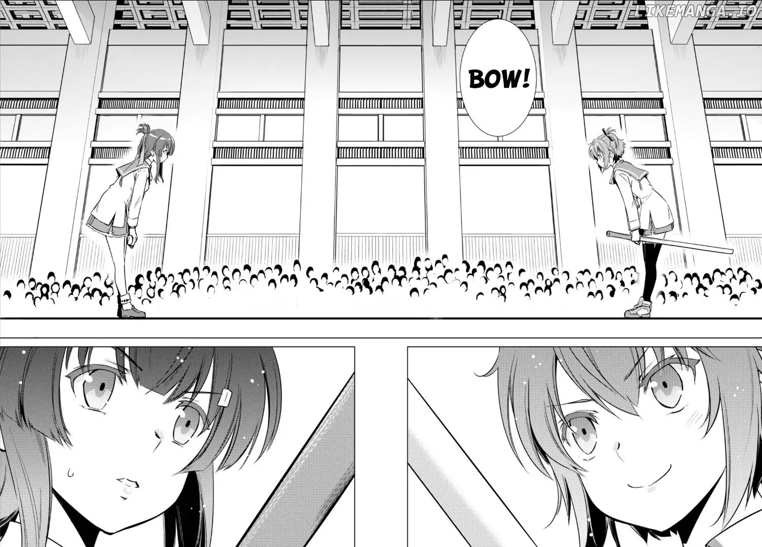 Toji No Miko chapter 2 - page 5