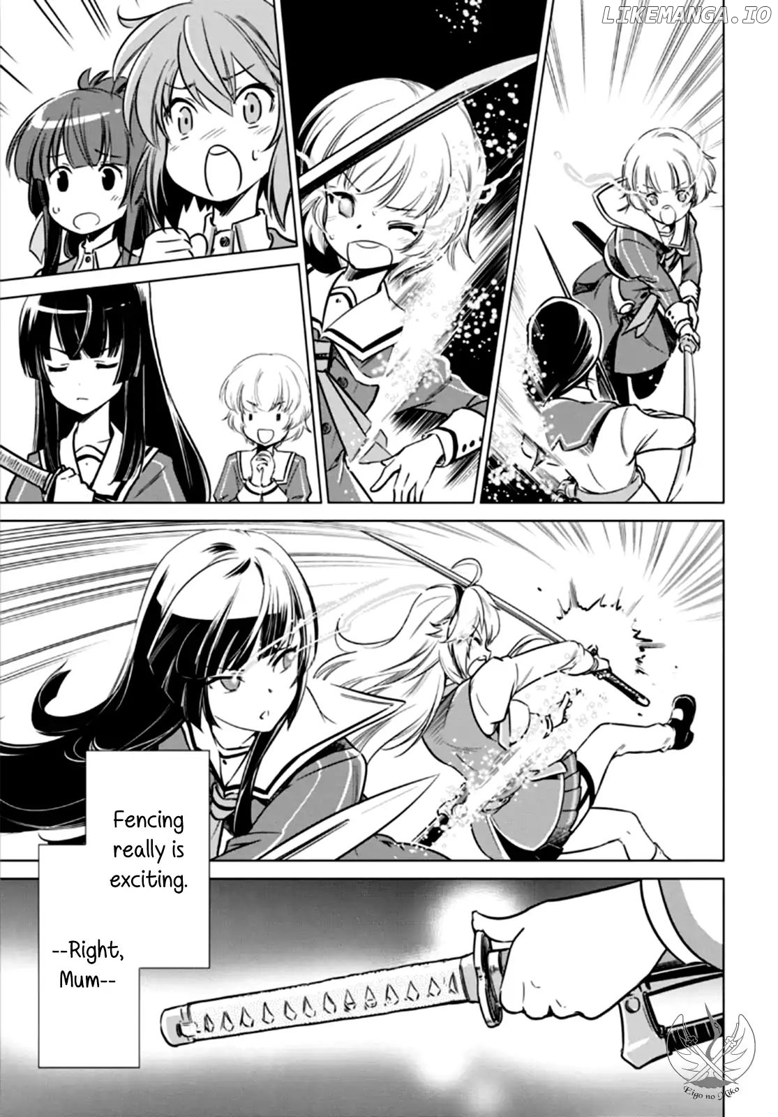 Toji No Miko chapter 4 - page 20