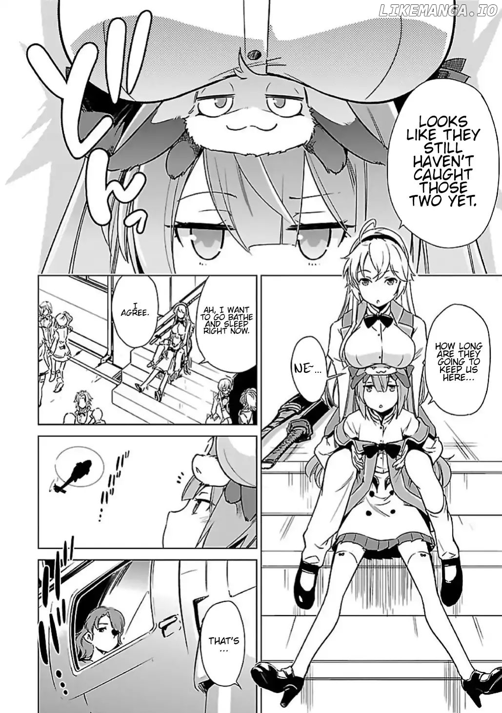 Toji No Miko chapter 5 - page 17