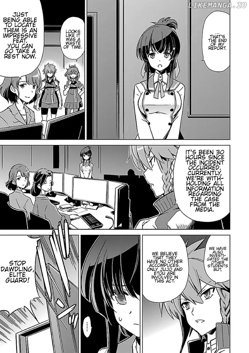 Toji No Miko chapter 7 - page 3