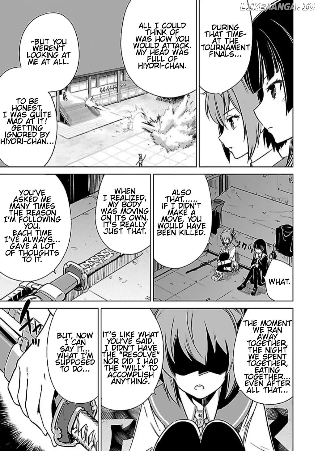 Toji No Miko chapter 8 - page 21